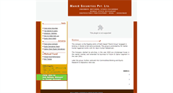 Desktop Screenshot of marcksecurities.com